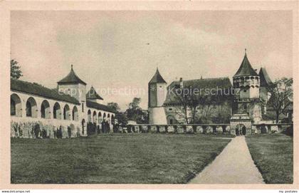 Rosenburg-Mold Waldviertel AT Schloss Rosenburg am Kamp Turnierhof