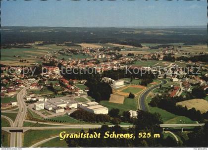 Schrems Waldviertel Fliegeraufnahme