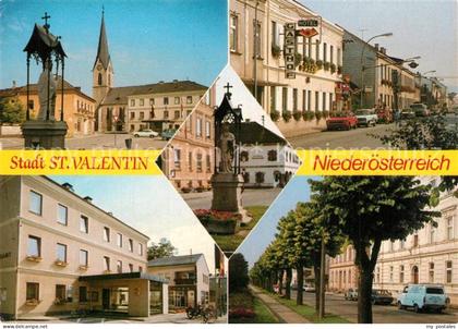 St Valentin Niederoesterreich Teilansichten Innenstadt
