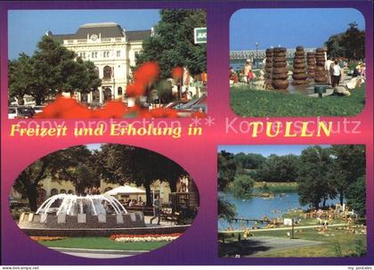 Tulln Donau Bezirkshauptmannschaft Donaubrunnen Bezirksbrunnen Aubad