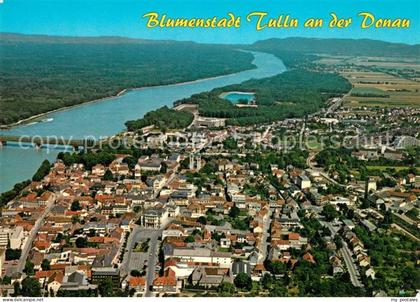 Tulln Donau Fliegeraufnahme