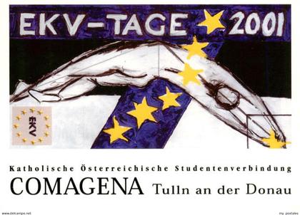 Tulln Donau Niederoesterreich AT EKV Tage 2001 Kath oesterr Studentenverbindung