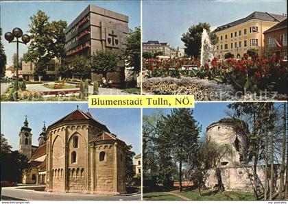 Tulln Donau Rathaus Hauptplatz Stadtturm