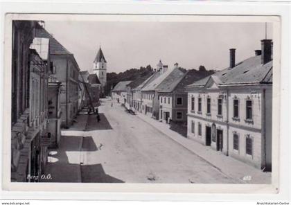 39040059 - Perg mit Strassenpartie gelaufen von 1943 kleiner Knick oben links, oben rechts, unten rechts und am rechten