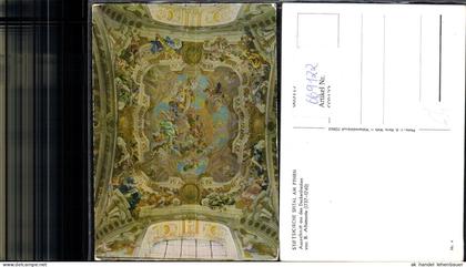 669122,Stiftskirche Spital a. Phyrn Ausschnitt Deckenfresken Altomonte