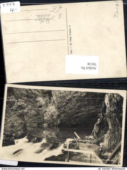 70138,Piesling Ursprung bei Spital a. Phyrn Roßleithen