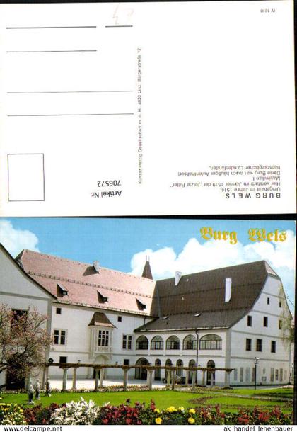 706572 Wels Burg Wels