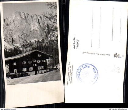 719905 Foto AK Spital a. Phyrn Linzerhaus im Winter