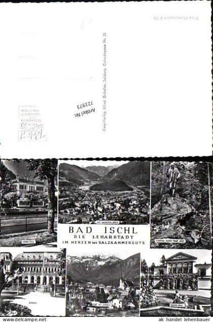 721973 Bad Ischl Bad Ischl Bez. Gmunden