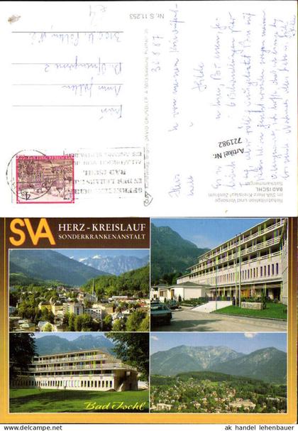 721982 Bad Ischl Bad Ischl Bez. Gmunden