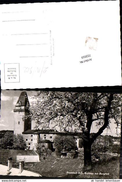 722019 Freistadt Freistadt Schloss Bergfried Bez. Freistadt