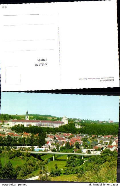 730454 Kremsmünster Stiftsansicht Benedictinerstift Marktgemeinde Kremsmünster Bez. Kirchdorf