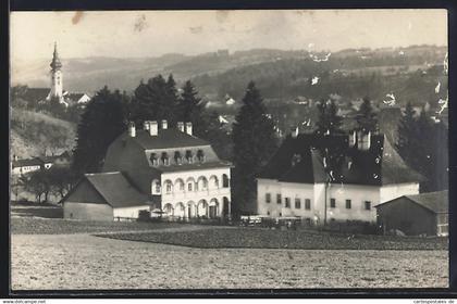 AK Grieskirchen, Blick auf das Krankenhaus