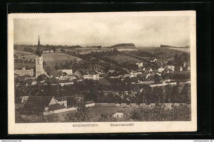 AK Grieskirchen, Gesamtansicht aus der Vogelschau