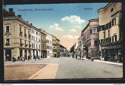 AK Grieskirchen, Stadtplatz