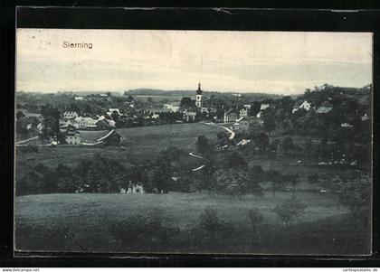 AK Sierning /O.-Oe., Gesamtansicht aus der Ferne