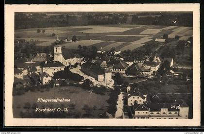 AK Vorchdorf /Ob.-D., Fliegeraufnahme