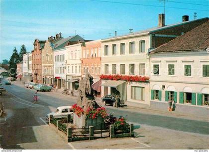 Altheim Oberoesterreich Hauptstrasse Denkmal