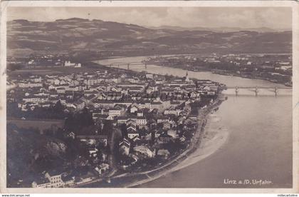 AUSTRIA - Linz a.d.D. - Urfahr - Foto Postkarte 1932