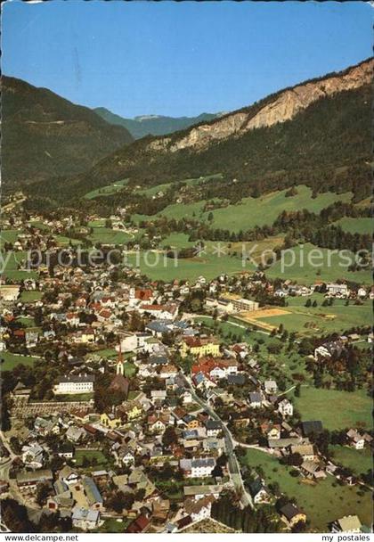 Bad Goisern Salzkammergut Fliegeraufnahme