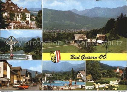 Bad Goisern Salzkammergut Freibad Strassenansicht