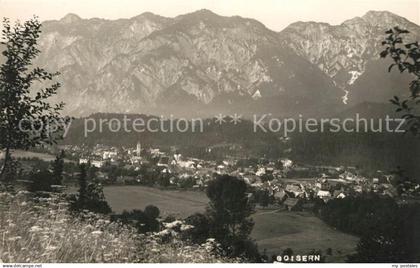 Bad Goisern Salzkammergut Gesamtansicht mit Alpenpanorama