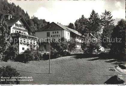 Bad Goisern Salzkammergut Kurhotel Jodschwefelbad