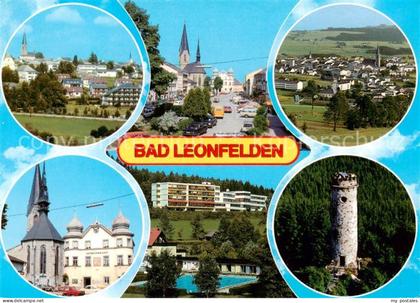 Bad Leonfelden AT Panorama Moor- und Kneippkurort Kurhotel Freibad Gemeindeamt