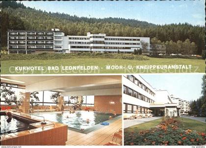Bad Leonfelden Kurhotel Moor und Kneippkuranstalt Hallenbad