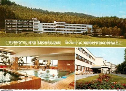 Bad Leonfelden Kurhotel Schwimmbad