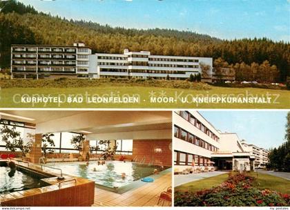 Bad Leonfelden Kurhotel Schwimmbad