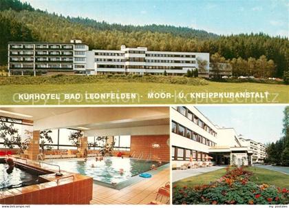 Bad Leonfelden Kurhotel Schwimmbad