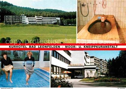 Bad Leonfelden Moor und Kneippkuranstalt Wassertreten Kurhotel