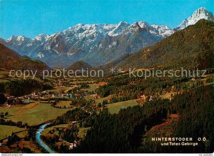 Hinterstoder AT und Totes Gebirge