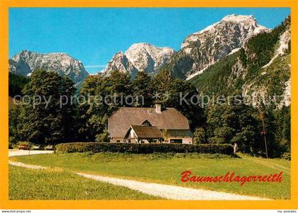 Hinterstoder Baumschlagerreith Alpen