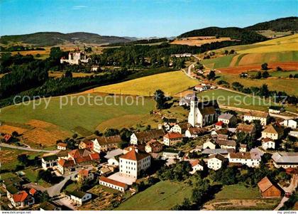 Kefermarkt Wallfahrtsort Fliegeraufnahme