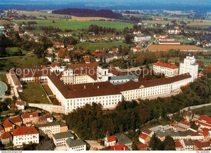 Kremsmuenster Benediktinerstift Kremsmuenster Fliegeraufnahme