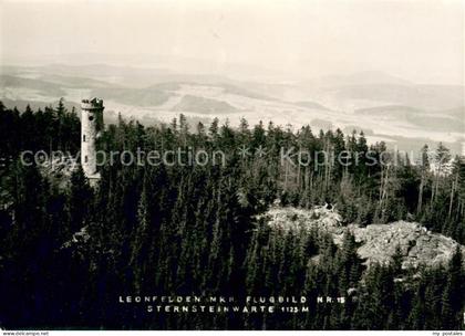 Leonfelden Bad Fliegeraufnahme mit Sternsteinwarte