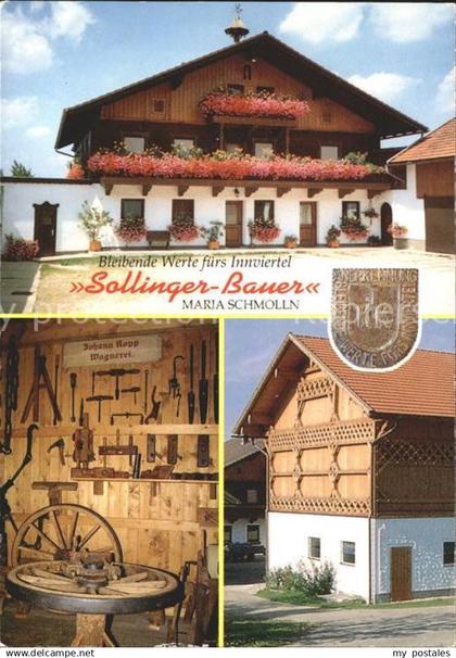 Maria Schmolln Sollinger Bauer