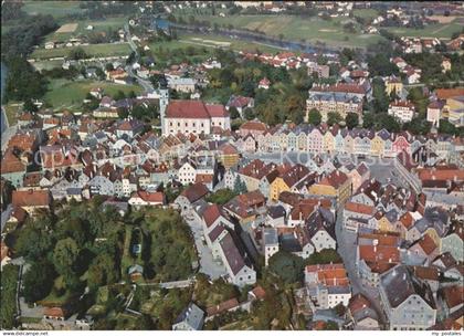 Schaerding Fliegeraufnahme