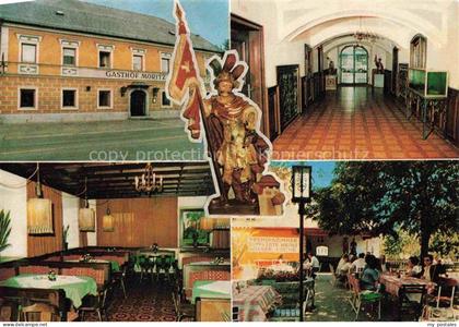 Schaerding Schaerding Inn AT Gasthof Moritz Gastraeume Gartenterrasse