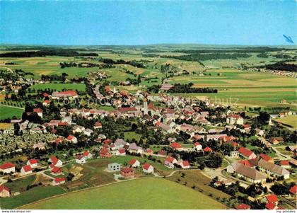 Sierning Steyr-Kirchdorf Oberoesterreich AT Fliegeraufnahme