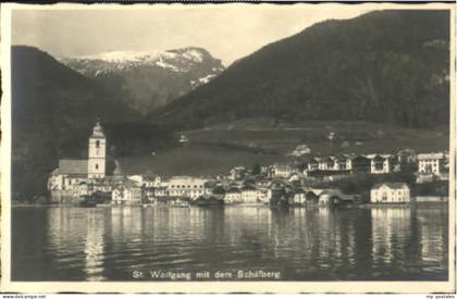 St Wolfgang Wolfgangsee St Wolfgang  ungelaufen ca. 1930