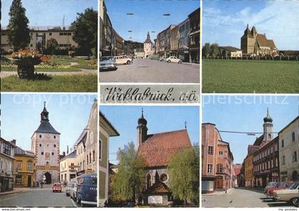 Voecklabruck Oberoesterreich Kirche Tor
