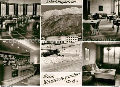 Windischgarsten Erholungsheim Haus Windischgarsten Winterpanorama