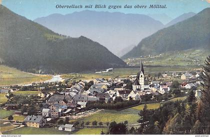 Österreich - OBERVELLACH - Blick gegen das obere Mölltal
