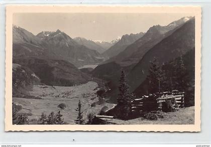 Österreich - Oetz (T) Blick von der Armelen-Hütte ins Oetztal