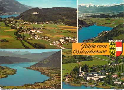 Austria Grusse vom Ossiacheersee multi view