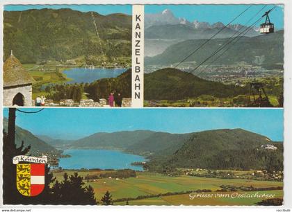 Ossiachersee, Blick von der Ruine Landskron