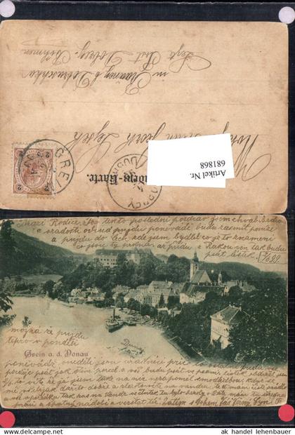681868 Grein an der Donau 1899